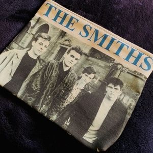 The Smiths makeup bag